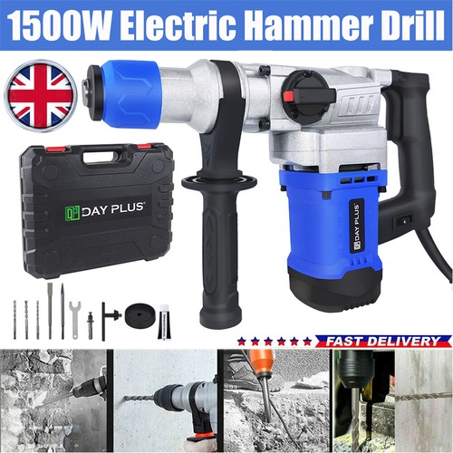 Electric rotary hammer impact - rotary,