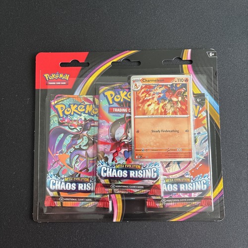 Pokemon tcg chaos - chaos, rising