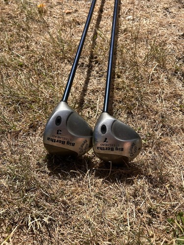 Callaway big bertha - bertha, steelhead