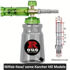 Nilfisk Kew & some Karcher HD Cannon Pressure Washer SNOW FOAM LANCE BLASTER