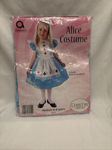 Alice wonderland costume - in,