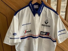 1994 WILLIAMS FW16 AYRTON SENNA EMBROIDERED VERY RARE MONACO TEAM SHIRT