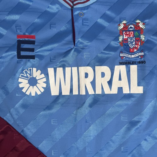 Tranmere rovers football shirt - tranmere,