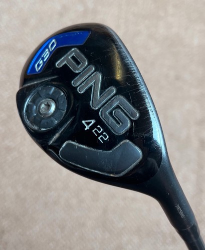 Ping g30 degree hybrid - ping, g30,