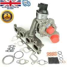 Turbocharger AUDI VW SEAT SKODA 2.0 TDI 140 BHP Turbo 54409700002/7/21 + GASKETS
