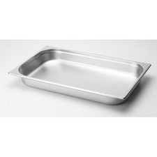 Gastronorm 1/1 Stainless Steel Pan -20,40,65,100,150,200mm Deep
