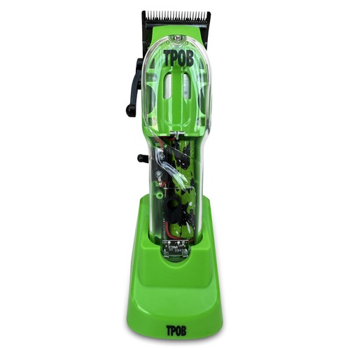 Tpob slime barber hair - 2,
