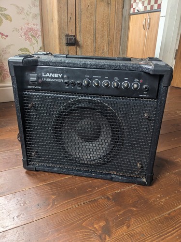 Laney linebacker reverb amp - linebacker,