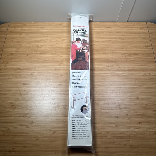 Edmunds wooden scroll - edmunds,