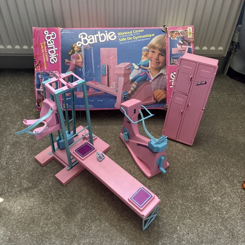 Barbie workouts center - barbie,