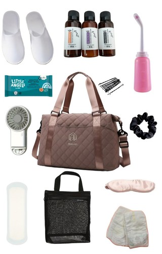Pre packed hospital bag - pre-packed,