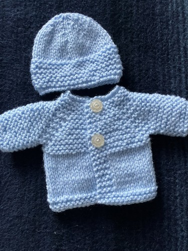 Hand knitted dolls - hand,