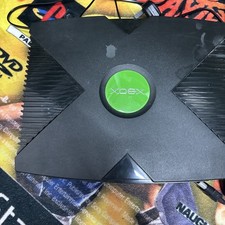 Original Xbox Console With 2