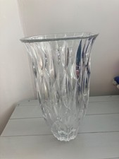 waterford crystal large vase