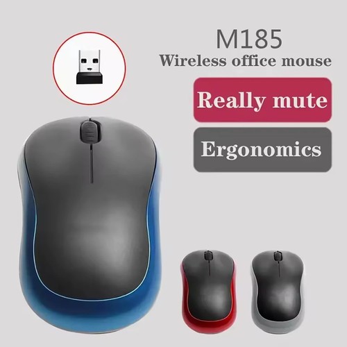 Logitech m185 wireless optical - logitech,