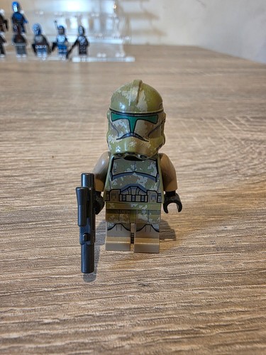 Lego star wars clone trooper - star,