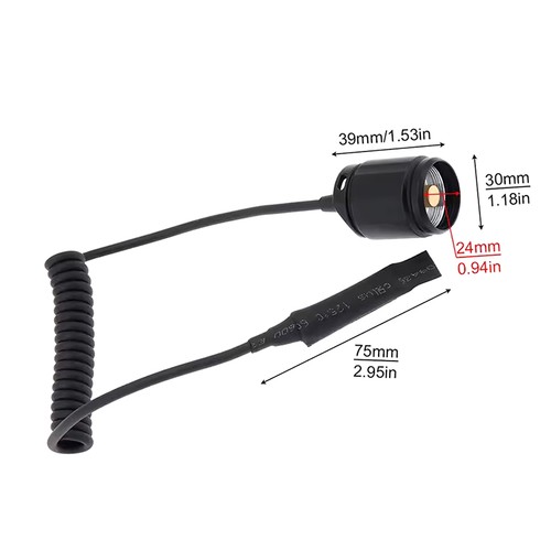 Flashlight remote pressure - flashlight,