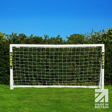 FORZA Football Goal | 8ft x 4ft | Garden Goal For Kids | Weatherproof goal | PVC