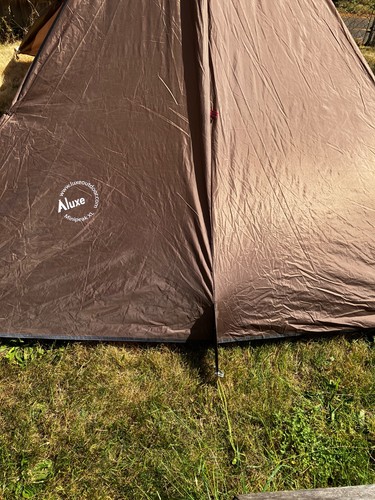 Luxe hot tent rare - -,