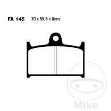 Yamaha TZ 250 1999 EBC Std