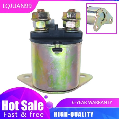 Starter motor solenoid - solenoid, relay