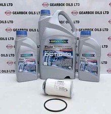 VW PASSAT DSG 6 SPEED DQ250 AUTOMATIC GEARBOX GENUINE FILTER O-RING 6L OIL KIT