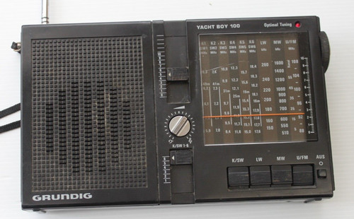 Grundig yacht boy 100 - grundig,