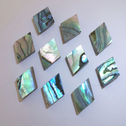 Abalone diamond guitar - diamond,