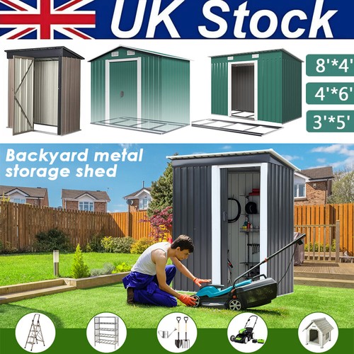 Metal garden shed 8 - x, x
