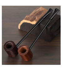 Ebony Wooden Tobacco Pipe