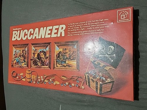 Vintage waddingtons buccaneer - waddingtons,