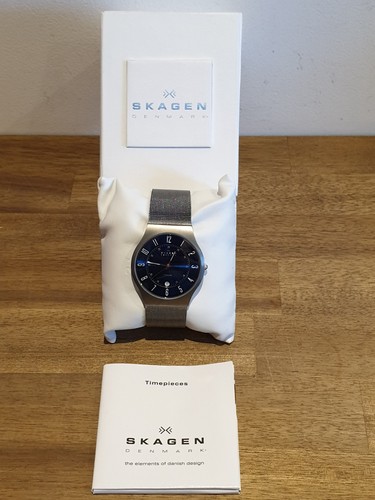 Men skagen titanium watch - men’s,