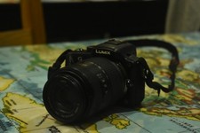 Lumix DMC-G3 with Lumix