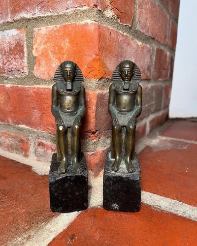 Pair egyptian revival - a,