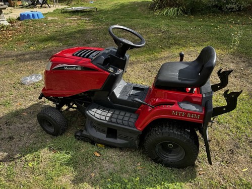 Mountfield mtf84m petrol ride - mountfield,