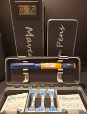 Luxury Temp Pen Fridge Case,Travel Hard Case,For Novo Nordisk FlexPen,NovoRapid