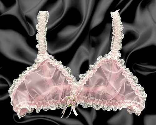 Sissy sheer baby pink - sissy,