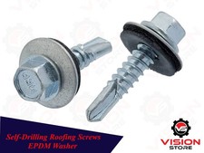 SELF DRILLING TEK SCREWS WITH