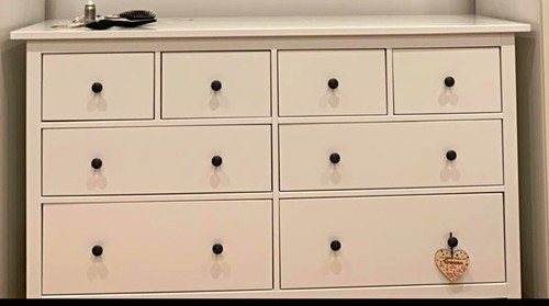 Ikea hemnes chest drawers - chest,