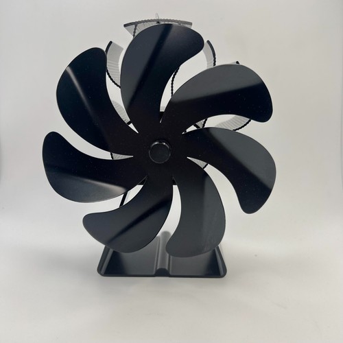 Wood stove fan7 blade log - fan7,