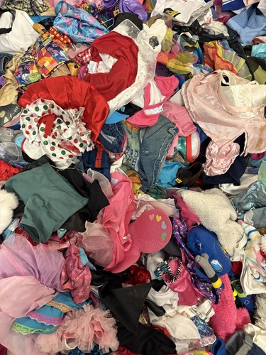 Build bear clothes lot 35 - bear,