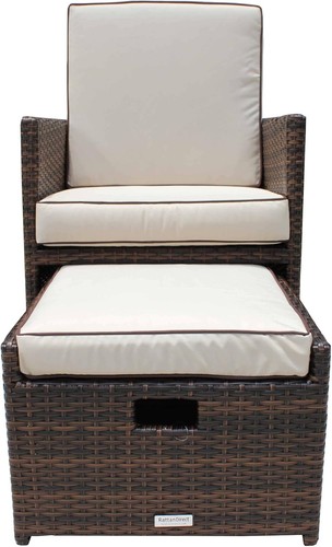 Rattan direct barcelona - rattan, set