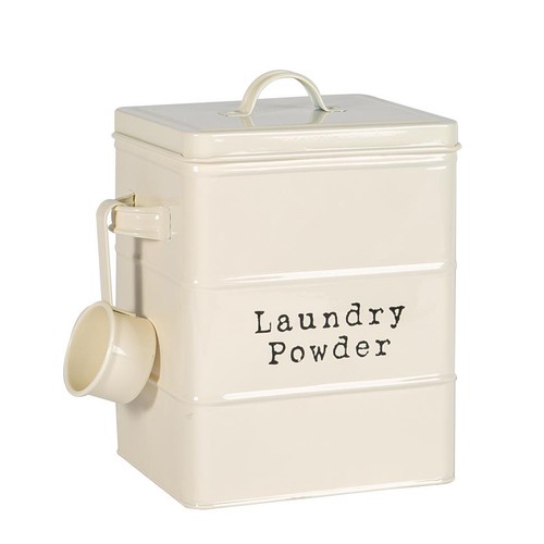 Vintage metal laundry powder - vintage,