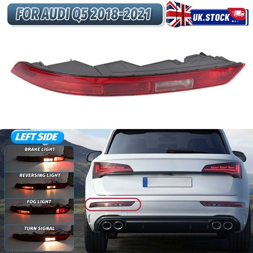 For audi 2018 - for, left