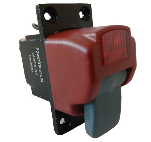 Flick type pto dash mount - flick,