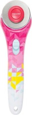 Fiskars Pink Triangle Stick Rotary Cutter-45mm