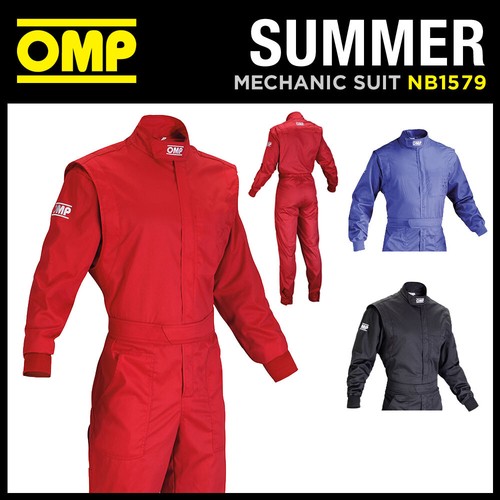 Omp lightweight mechanic suit - omp,