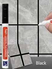 Grout Pen Black Anti Mould Tile Reviver Restore Kitchen Bathroom Grout