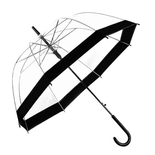 Large dome umbrella clear - dome,