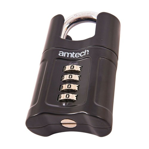 Shrouded 50mm hardened lock - shrouded,